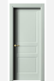 Дверь межкомнатная 1431 NCS S 1005-B80G. Цвет NCS NCS S 1005-B80G. Материал Гладкая эмаль. Коллекция Galant. Картинка.