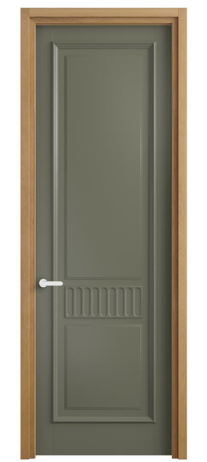 Дверь межкомнатная Шарм 6707 Матовый оливковый тёмный Узкий классический наличник БНМ Цена 151710 сом Наличники уже входят в базовый комплект. Фабрика дверей Волховец 8 (800) 551 43 19 Межкомнатная дверь Шарм 6707 Матовый оливковый тёмный Цена 151710 сом | Volhovec
