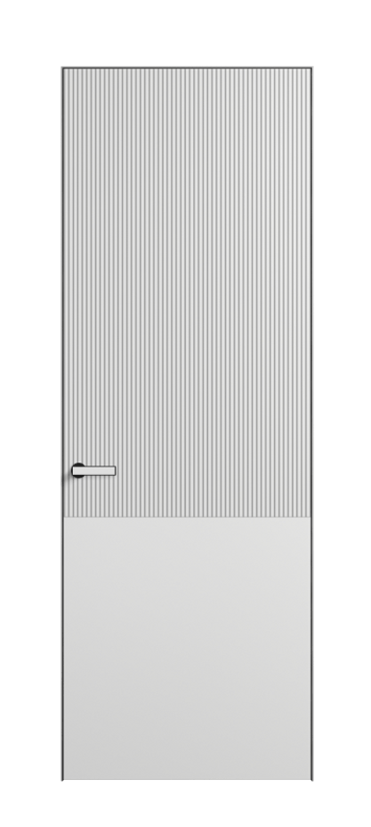 Межкомнатная дверь Velvet АКУ 8205 Матовый белоснежный. Цена 127210  | Volhovec