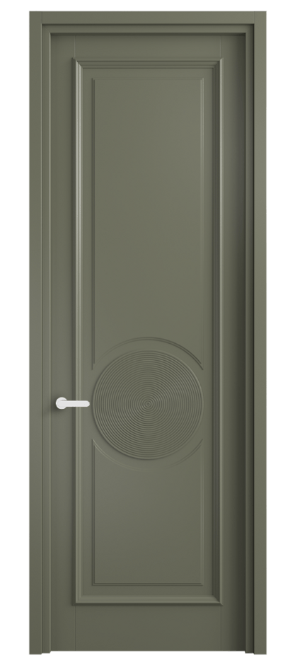 Межкомнатная дверь Шарм 6719 Матовый оливковый тёмный  Цена 142250 сом | Volhovec