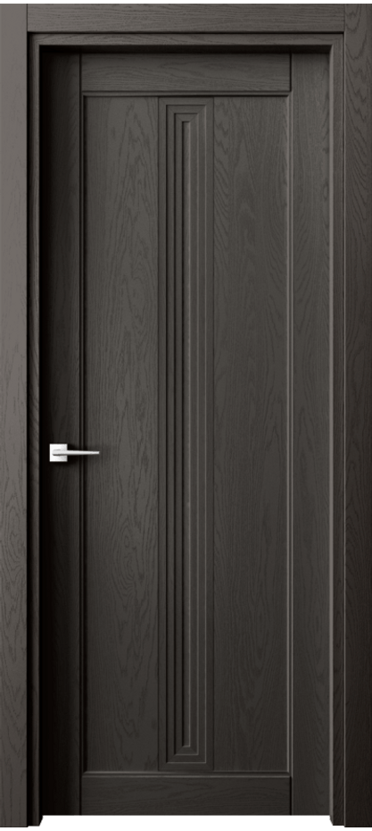 Дверь межкомнатная Ego 6121 Дуб антрацит Гладкий наличник Ego ДАН Цена 138960 сом Наличники уже входят в базовый комплект. Фабрика дверей Волховец 8 (800) 551 43 19 Межкомнатная дверь Ego 6121 Дуб антрацит Цена 138960 сом | Volhovec