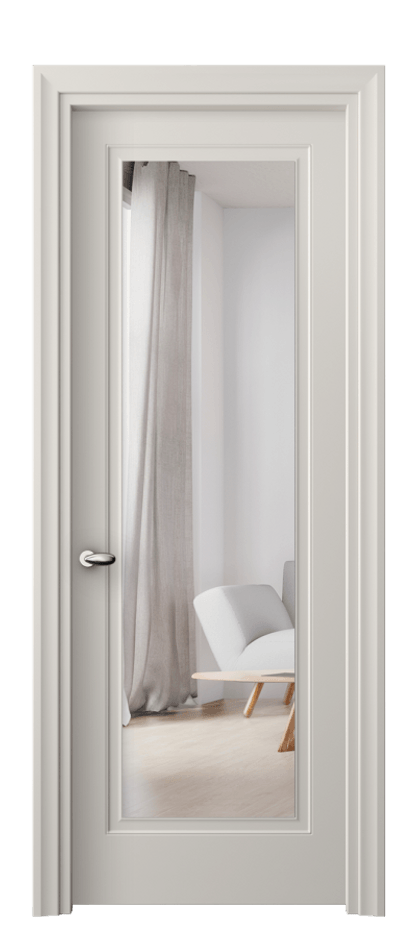 Дверь межкомнатная Esse 8503 Матовый облачно-серый Двустороннее зеркало, триплекс, 7 мм Фигурный универсальный наличник МОС Цена 59499 ₽ Наличники уже входят в базовый комплект. Фабрика дверей Волховец 8 (800) 551 43 19 Межкомнатная дверь Esse 8503 Матовый облачно-серый Двустороннее зеркало, триплекс, 7 мм Цена 59499 ₽ | Volhovec