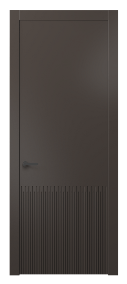 Межкомнатная дверь Дюна АКП 8626 Матовый антрацит  Цена 77890 сом | Volhovec