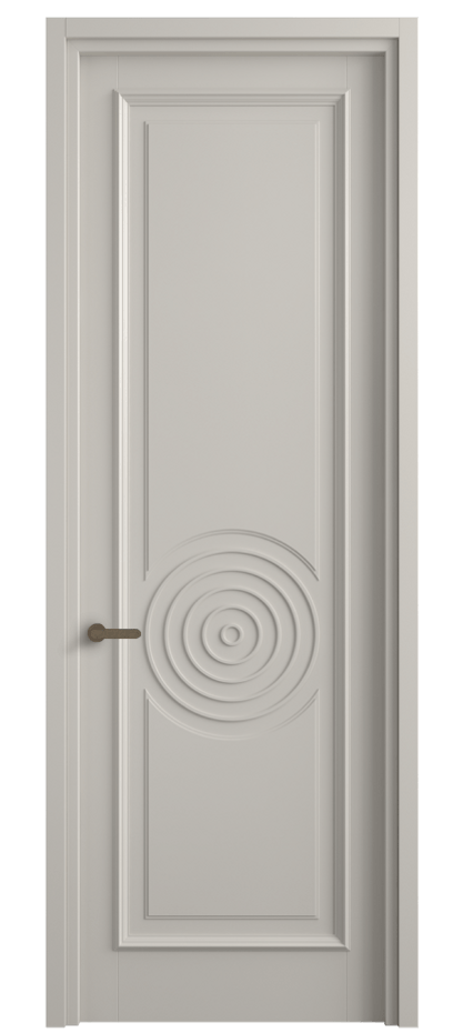 Межкомнатная дверь Шарм 6709 Матовый облачно-серый  Цена 142250 сом | Volhovec