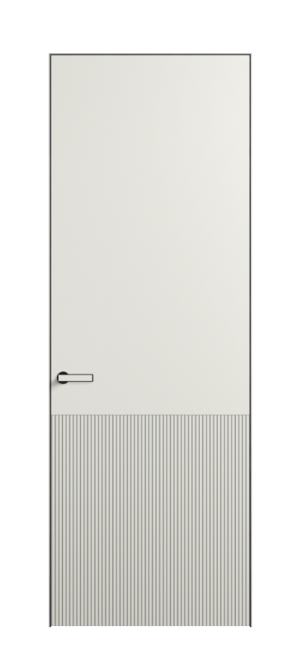 Межкомнатная дверь Velvet 8204 Матовый жемчужный. Цена 94600  | Volhovec