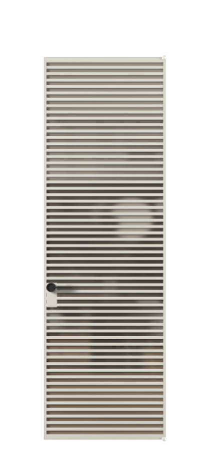 Алюминиевая дверь АЛПЛ040.07 Алюминий облачно-серый Сатинированное бронзовое стекло, триплекс Цена 281720  | Volhovec