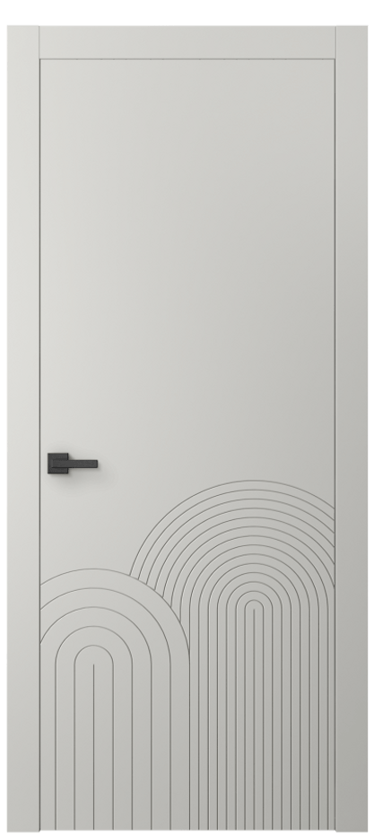 Межкомнатная дверь Linea АКП 8059 Матовый серый  Цена 87070 сом | Volhovec