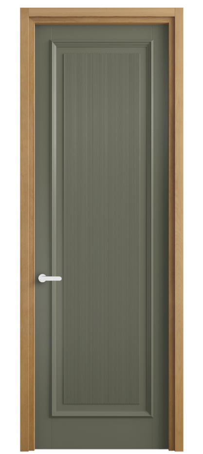 Межкомнатная дверь Шарм 6711 Матовый оливковый тёмный  Цена 151710 сом | Volhovec
