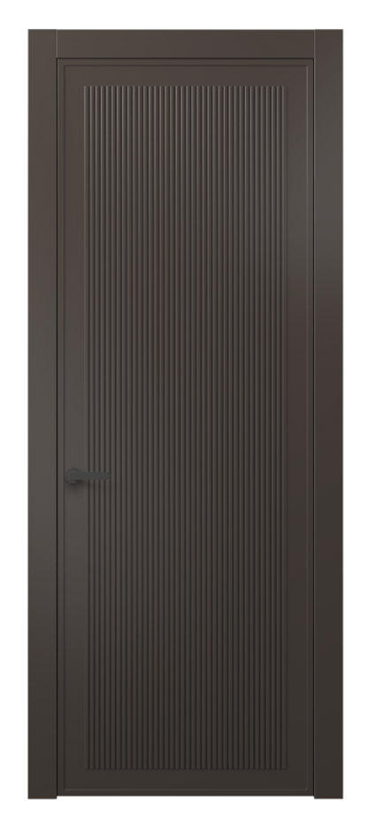 Дверь межкомнатная Dune АКП 8622 Матовый антрацит Гладкий компланарный наличник МАН Цена 77890 сом Наличники уже входят в базовый комплект. Фабрика дверей Волховец 8 (800) 551 43 19 Межкомнатная дверь Dune АКП 8622 Матовый антрацит Цена 77890 сом | Volhovec