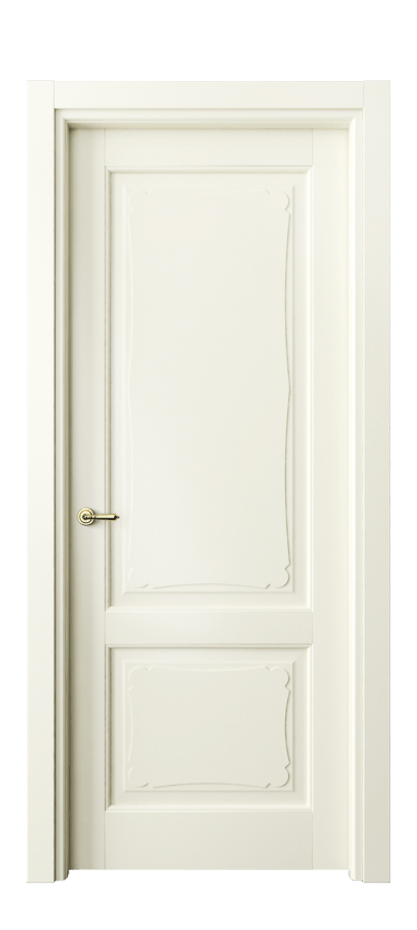 Межкомнатная дверь Тоскана Элегантэ 6323 Матовый молочно-белый  Цена 146181 сом | Volhovec