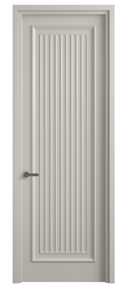 Межкомнатная дверь Шарм 6701 Матовый облачно-серый  Цена 142250 сом | Volhovec