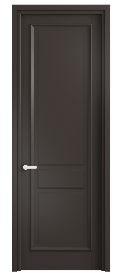 Дверь межкомнатная Шарм2 6777 Матовый антрацит Узкий классический наличник МАН Цена 142250 сом Наличники уже входят в базовый комплект. Фабрика дверей Волховец 8 (800) 551 43 19 Межкомнатная дверь Шарм2 6777 Матовый антрацит Цена 142250 сом | Volhovec