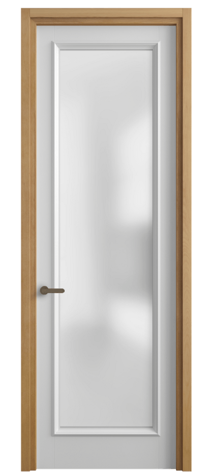 Дверь межкомнатная Шарм 6702 Матовый белоснежный Сатинированное стекло Узкий классический наличник БНМ Цена 146180 сом Наличники уже входят в базовый комплект. Фабрика дверей Волховец 8 (800) 551 43 19 Межкомнатная дверь Шарм 6702 Матовый белоснежный Сатинированное стекло Цена 146180 сом | Volhovec