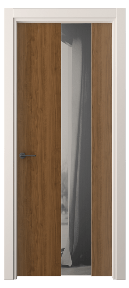 Дверь межкомнатная Freedom 4226 Лесной орех Двустороннее серое зеркало, триплекс, 8 мм  Классический гладкий наличник ПЭТБ  Цена 58680 сом Наличники уже входят в базовый комплект. Фабрика дверей Волховец 8 (800) 551 43 19 Межкомнатная дверь Freedom 4226 Лесной орех Двустороннее серое зеркало, триплекс, 8 мм  Цена 58680 сом | Volhovec