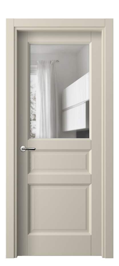 Дверь межкомнатная Галант 1432 ПЭТ светло-бежевый Прозрачное стекло Гладкий наличник ПЭСБ Цена 26959 ₽ Наличники уже входят в базовый комплект. Фабрика дверей Волховец 8 (800) 551 43 19 Межкомнатная дверь Галант 1432 ПЭТ светло-бежевый Прозрачное стекло Цена 26959 ₽ | Volhovec