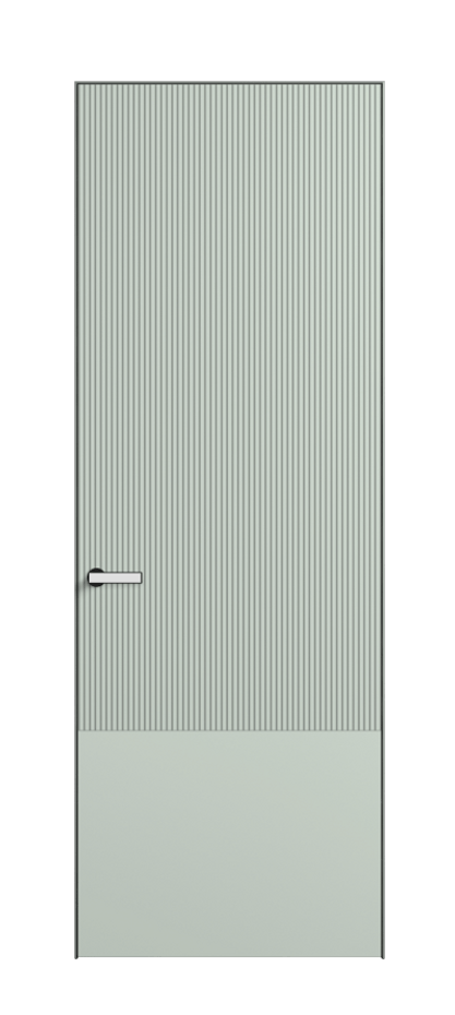 Межкомнатная дверь Velvet 8203 Матовый белоснежный. Цена 105250  | Volhovec