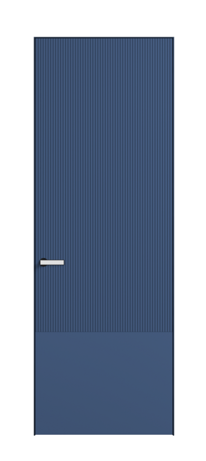 Межкомнатная дверь Вельвет 8203 Матовый белоснежный. Цена 111630.4  | Volhovec
