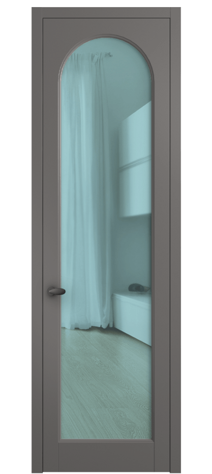 Дверь межкомнатная Палаццо 6804 Матовый классический серый Прозрачное голубое стекло, триплекс 0536 МКЛС Цена 141270 сом Наличники уже входят в базовый комплект. Фабрика дверей Волховец 8 (800) 551 43 19 Межкомнатная дверь Палаццо 6804 Матовый классический серый Прозрачное голубое стекло, триплекс Цена 141270 сом | Volhovec