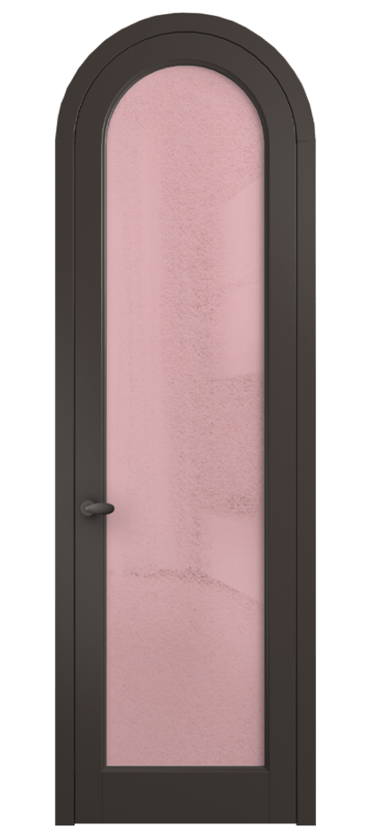 Дверь межкомнатная Палаццо 6814 Матовый антрацит Фактурное розовое стекло "Лёд", триплекс 0536R МАН Цена 190970 сом Наличники уже входят в базовый комплект. Фабрика дверей Волховец 8 (800) 551 43 19 Межкомнатная дверь Палаццо 6814 Матовый антрацит Фактурное розовое стекло "Лёд", триплекс Цена 190970 сом | Volhovec