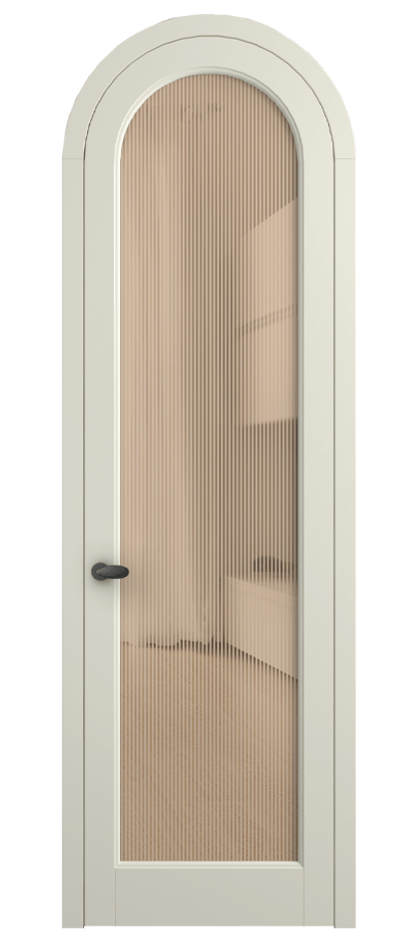 Дверь межкомнатная Палаццо 6814 Матовый молочно-белый Рифлёное оранжевое стекло "Дюна", триплекс 0536R ММБ Цена 190970 сом Наличники уже входят в базовый комплект. Фабрика дверей Волховец 8 (800) 551 43 19 Межкомнатная дверь Палаццо 6814 Матовый молочно-белый Рифлёное оранжевое стекло "Дюна", триплекс Цена 190970 сом | Volhovec