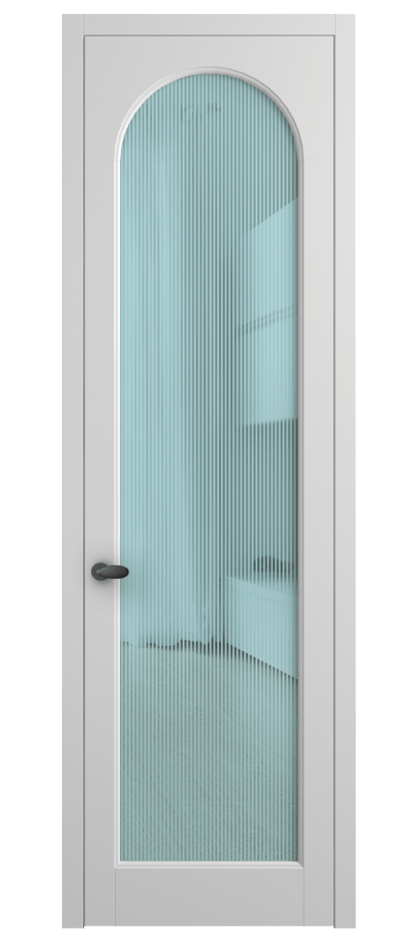 Дверь межкомнатная Палаццо 6804 Матовый белоснежный Рифлёное голубое стекло "Дюна", триплекс 0536 МБЛ Цена 150010 сом Наличники уже входят в базовый комплект. Фабрика дверей Волховец 8 (800) 551 43 19 Межкомнатная дверь Палаццо 6804 Матовый белоснежный Рифлёное голубое стекло "Дюна", триплекс Цена 150010 сом | Volhovec