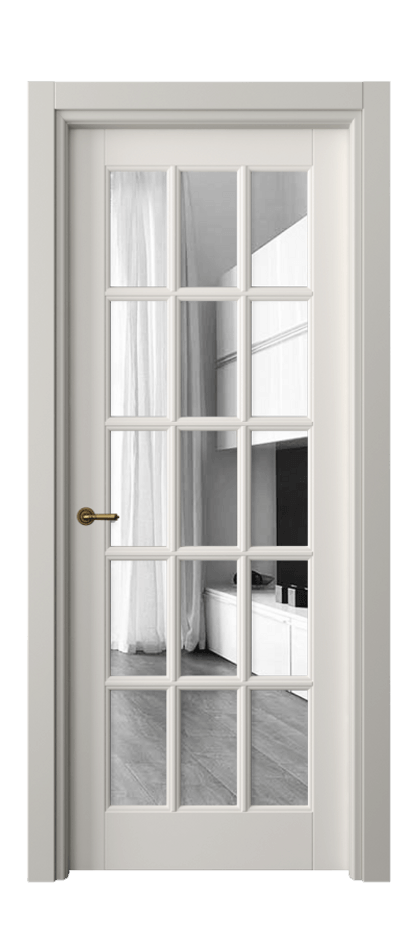 Дверь межкомнатная Toscana Grigliato 6311 Бук пудровый белый Двустороннее зеркало, триплекс Гладкий наличник БПБЛ Цена 170640 сом Наличники уже входят в базовый комплект. Фабрика дверей Волховец 8 (800) 551 43 19 Межкомнатная дверь Toscana Grigliato 6311 Бук пудровый белый Двустороннее зеркало, триплекс Цена 170640 сом | Volhovec