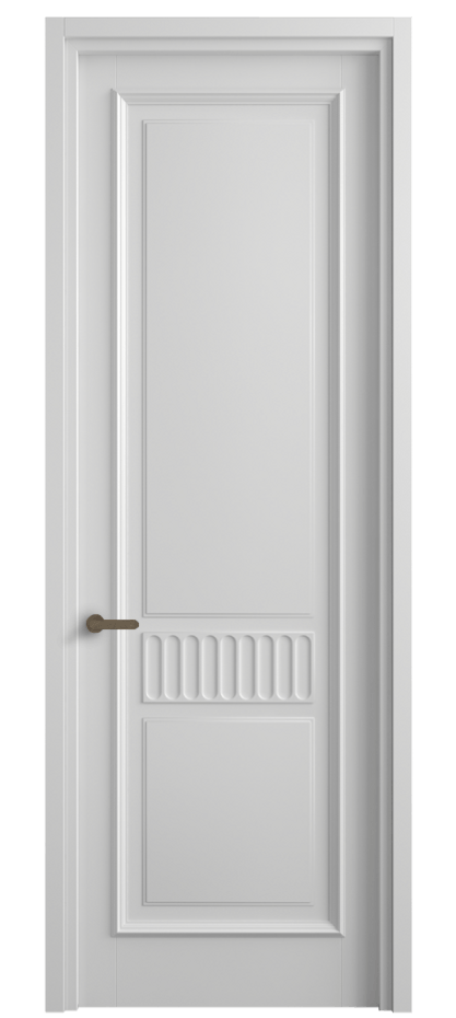 Межкомнатная дверь Шарм 6707 Матовый белоснежный  Цена 148070 сом | Volhovec