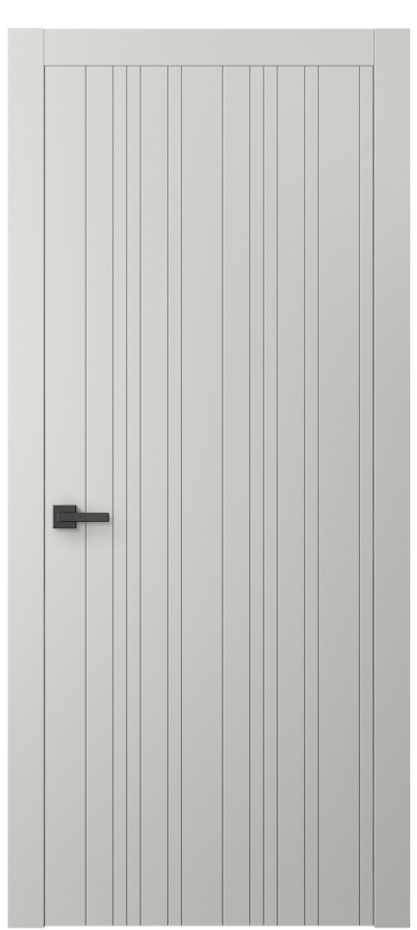 Межкомнатная дверь Linea АКП 8051 Матовый серый  Цена 87070 сом | Volhovec
