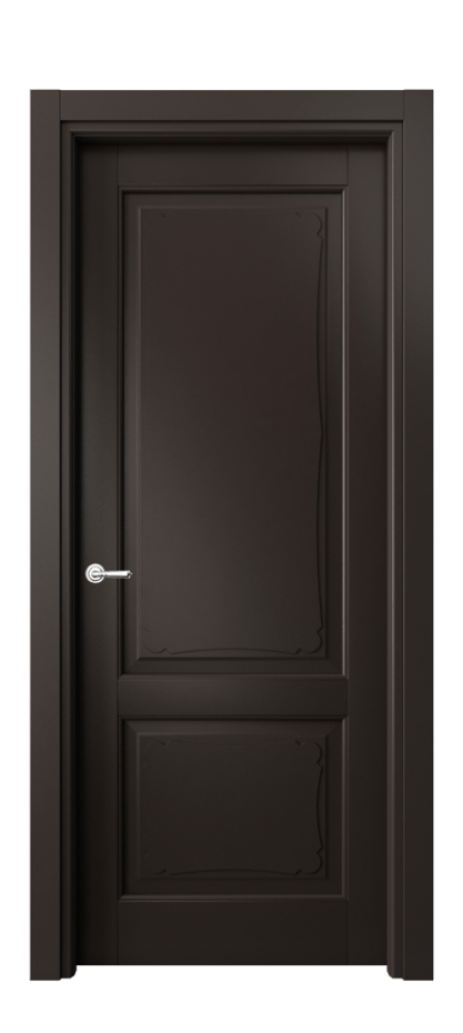Межкомнатная дверь Тоскана Элегантэ 6323 Матовый антрацит  Цена 146181 сом | Volhovec