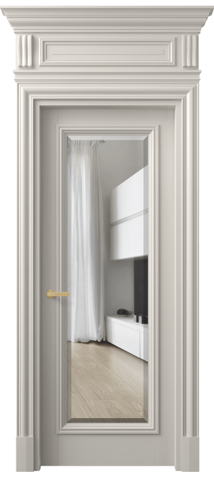 Дверь межкомнатная Антик 7300 Матовый облачно-серый Прозрачное стекло с фацетом КЭП + Объёмный фриз + Карниз МОС Цена 236320 сом Наличники уже входят в базовый комплект. Фабрика дверей Волховец 8 (800) 551 43 19 Межкомнатная дверь Антик 7300 Матовый облачно-серый Прозрачное стекло с фацетом Цена 236320 сом | Volhovec