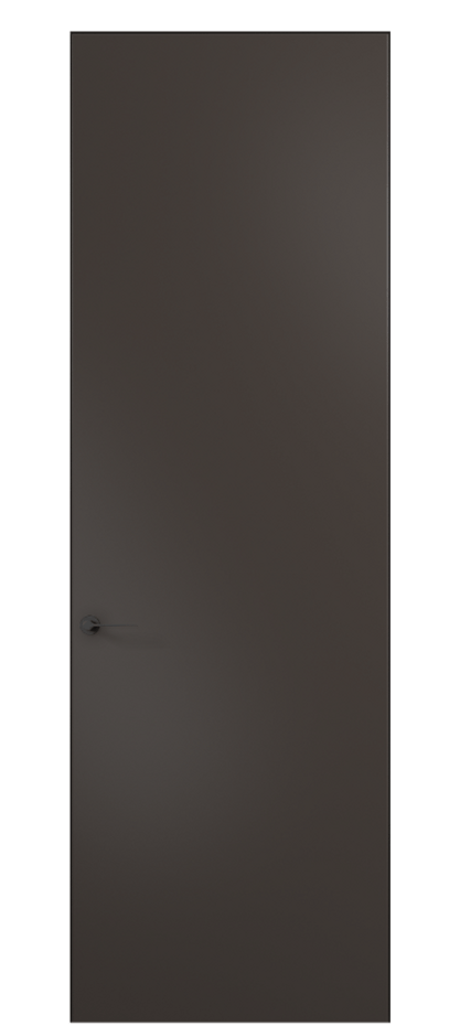 Межкомнатная дверь Planum Pro АКП 0010 Матовый антрацит  Цена 68738 сом | Volhovec