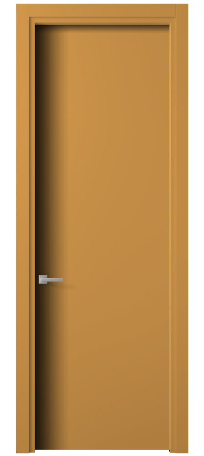 Межкомнатная дверь Планум 0010 Матовый белоснежный  Цена 82990.6 сом | Volhovec