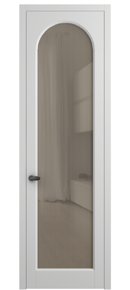 Дверь межкомнатная Палаццо 6804 Матовый белоснежный Рифлёное бронзовое стекло "Дюна", триплекс 0536 МБЛ Цена 150010 сом Наличники уже входят в базовый комплект. Фабрика дверей Волховец 8 (800) 551 43 19 Межкомнатная дверь Палаццо 6804 Матовый белоснежный Рифлёное бронзовое стекло "Дюна", триплекс Цена 150010 сом | Volhovec