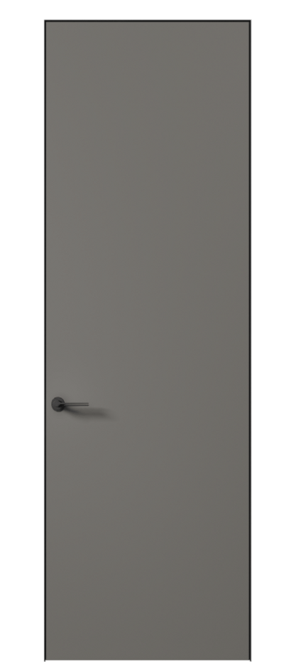 Дверь межкомнатная Planum Pro АКП 0010 Матовый классический серый Скрытый короб Черный Цена 83680 сом Cкрытый короб уже входит в комплект. Фабрика дверей Волховец 8 (800) 551 43 19 Межкомнатная дверь Planum Pro АКП 0010 Матовый классический серый Цена 83680 сом | Volhovec