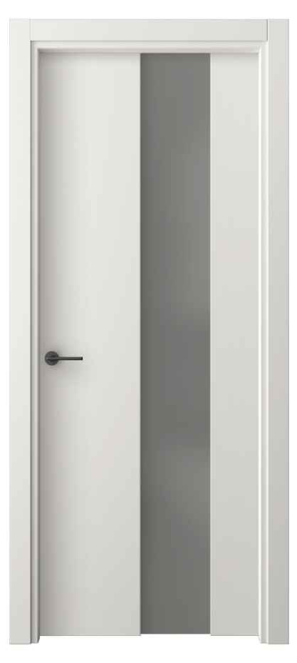 Дверь межкомнатная Freedom 4226 Софт-тач белоснежный Сатинированное серое стекло, триплекс, 8 мм Классический гладкий наличник СТБЛ Цена 39850 сом Наличники уже входят в базовый комплект. Фабрика дверей Волховец 8 (800) 551 43 19 Межкомнатная дверь Freedom 4226 Софт-тач белоснежный Сатинированное серое стекло, триплекс, 8 мм Цена 39850 сом | Volhovec