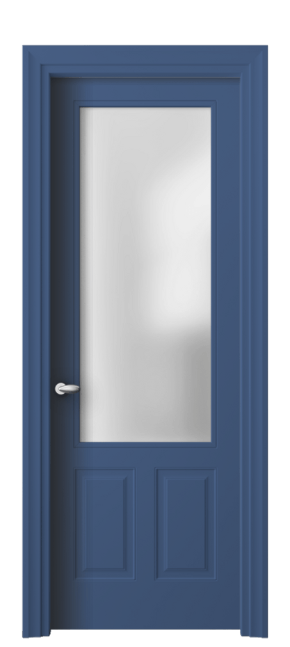 Дверь межкомнатная Эссе 8522 Матовый белоснежный Сатинированное стекло Фигурный универсальный наличник МБЛ Цена 96070 ₽ Наличники уже входят в базовый комплект. Фабрика дверей Волховец 8 (800) 551 43 19 Межкомнатная дверь Эссе 8522 Матовый белоснежный Сатинированное стекло Цена 96070 ₽ | Volhovec