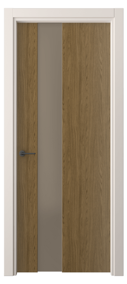 Дверь межкомнатная Freedom 4224 Торфяной дуб Сатинированное бронзовое стекло, триплекс, 8 мм Классический гладкий наличник ПЭТБ  Цена 55760 сом Наличники уже входят в базовый комплект. Фабрика дверей Волховец 8 (800) 551 43 19 Межкомнатная дверь Freedom 4224 Торфяной дуб Сатинированное бронзовое стекло, триплекс, 8 мм Цена 55760 сом | Volhovec