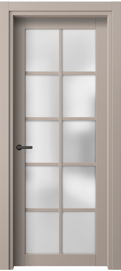 Дверь межкомнатная Нео 2106 ПЭТ серо-коричневый Сатинированное стекло Гладкий классический наличник ПЭСК Цена 43280 сом Наличники уже входят в базовый комплект. Фабрика дверей Волховец 8 (800) 551 43 19 Межкомнатная дверь Нео 2106 ПЭТ серо-коричневый Сатинированное стекло Цена 43280 сом | Volhovec