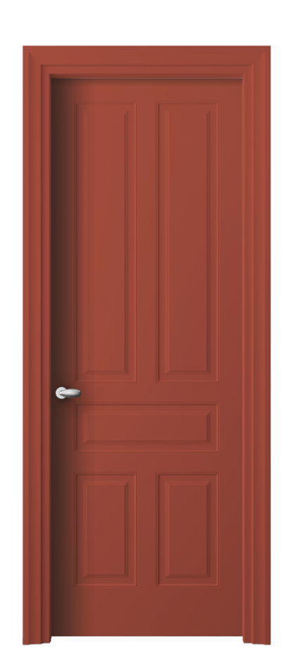 Межкомнатная дверь Esse 8531 Матовый белоснежный  Цена 80370 сом | Volhovec