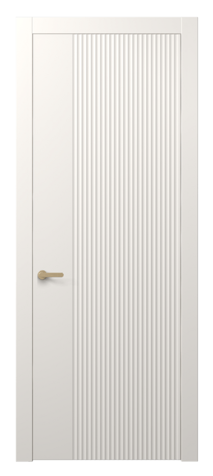 Межкомнатная дверь Alba АКП 8643 Матовый пудровый белый  Цена 77890 сом | Volhovec