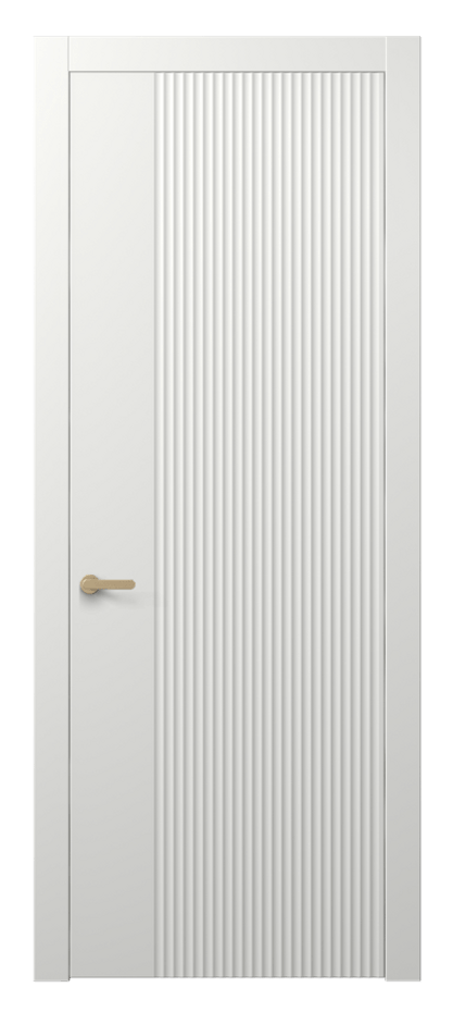 Межкомнатная дверь Alba АКП 8643 Матовый светло-серый  Цена 62320 сом | Volhovec