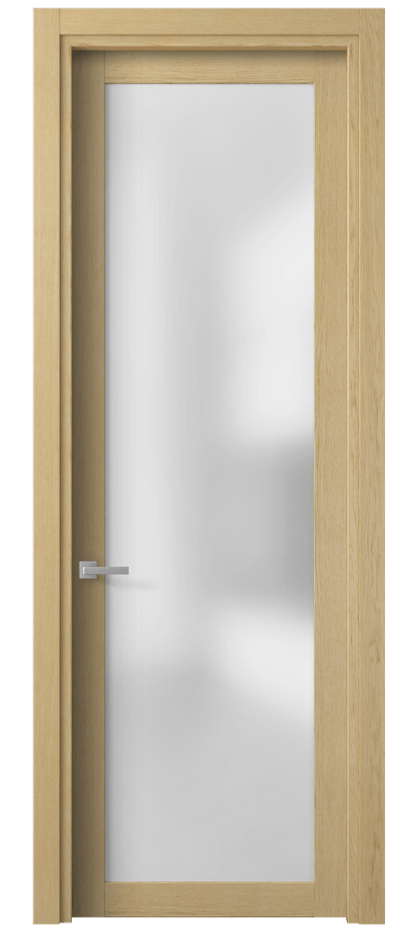 Межкомнатная дверь Planum 2102 Дуб натур Сатинированное стекло Цена 94060 сом | Volhovec
