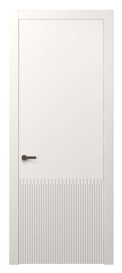 Межкомнатная дверь Дюна АКП 8626 Матовый пудровый белый  Цена 77890 сом | Volhovec