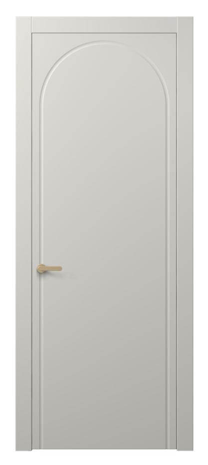 Межкомнатная дверь Alba АКП 8647 Матовый тёплый серый  Цена 77890 сом | Volhovec