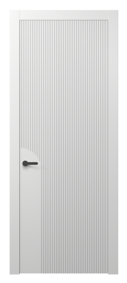 Межкомнатная дверь Dune 8625 Матовый белоснежный  Цена 69890 сом | Volhovec