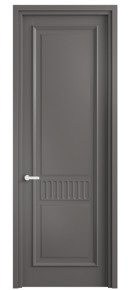 Межкомнатная дверь Шарм 6707 Матовый классический серый  Цена 142250 сом | Volhovec
