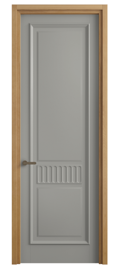 Межкомнатная дверь Шарм 6707 Матовый нейтральный серый  Цена 151710 сом | Volhovec
