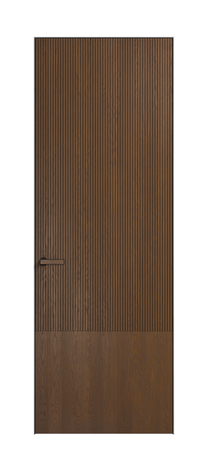 Межкомнатная дверь Velvet 8203 Дуб каштановый матовый. Цена 199720  | Volhovec