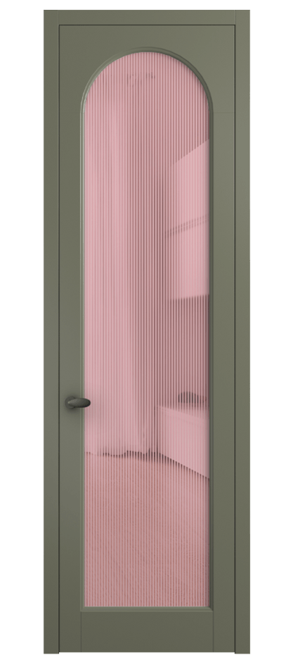 Дверь межкомнатная Палаццо 6804 Матовый оливковый тёмный Рифлёное розовое стекло "Дюна", триплекс 0536 МОТ Цена 150010 сом Наличники уже входят в базовый комплект. Фабрика дверей Волховец 8 (800) 551 43 19 Межкомнатная дверь Палаццо 6804 Матовый оливковый тёмный Рифлёное розовое стекло "Дюна", триплекс Цена 150010 сом | Volhovec