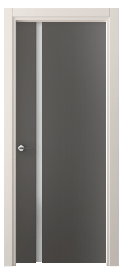 Дверь межкомнатная Freedom 4222 ПЭТ графитовый Сатинированное стекло Классический гладкий наличник ПЭТБ Цена 2000 AZE Наличники уже входят в базовый комплект. Фабрика дверей Волховец 8 (800) 551 43 19 Межкомнатная дверь Freedom 4222 ПЭТ графитовый Сатинированное стекло Цена 2000 AZE | Volhovec